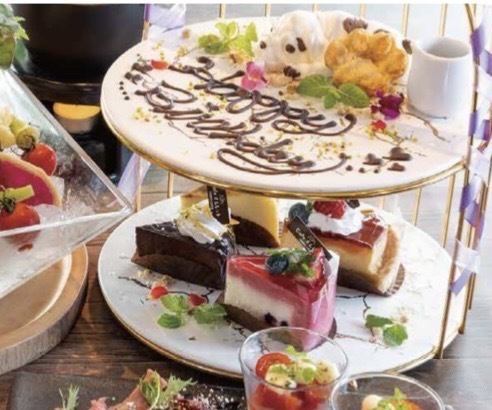 [Reservation required] Anniversary course with dessert plate <7 dishes> 3,800 yen (tax included)