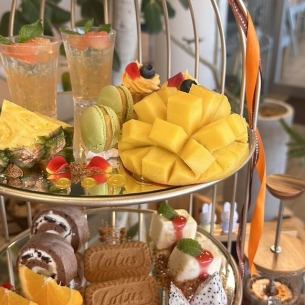 10 kinds of fruit afternoon tea set