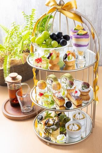 A popular afternoon tea that has been talked about on TV!