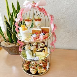 Cheese-filled Afternoon Tea Set