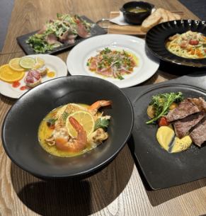 PARTY Menu <8 dishes>