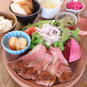 구운 비프런치 플레이트