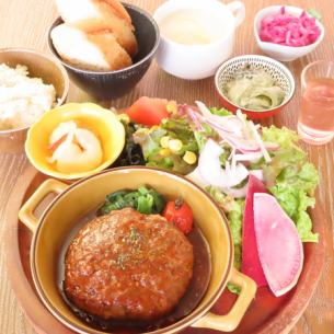 햄버그런치 플레이트