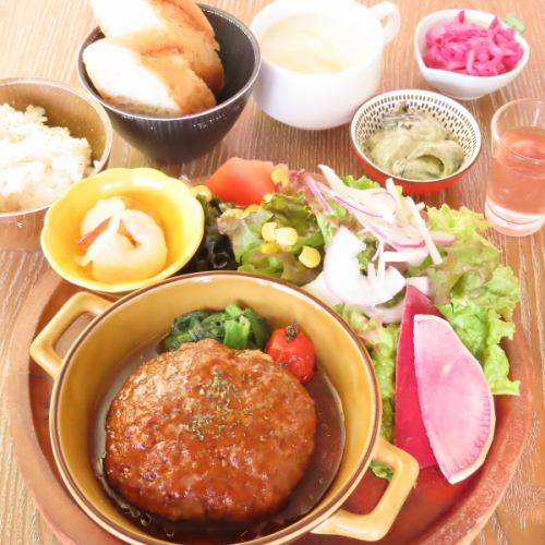 햄버그런치 플레이트