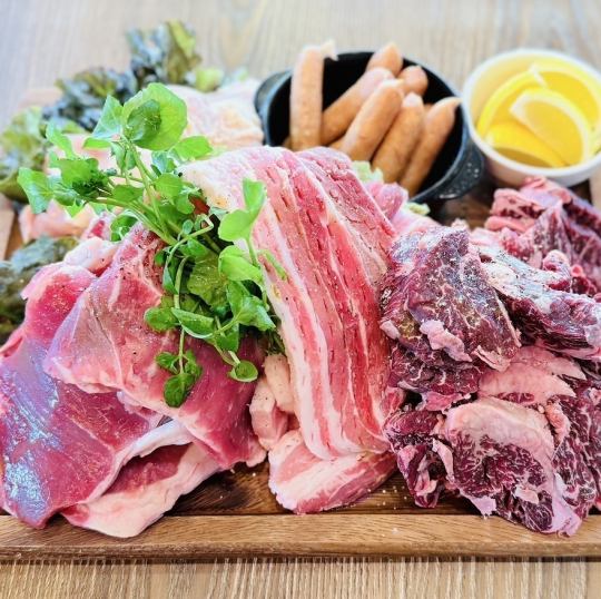 Limited time offer from May to October! Cafe Omelette Hotel Mew Style 5th Anniversary Premium BBQ Plan