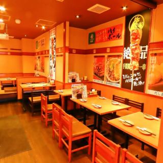 大小宴会・女子会、家族連れにも◎　※画像は系列店です。