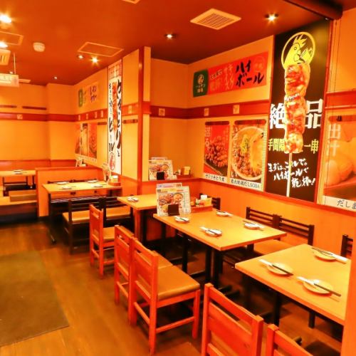 大小宴会・女子会、家族連れにも◎　※画像は系列店です。