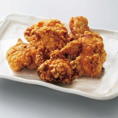 鶏の唐揚(シングル3個/ダブル6個)