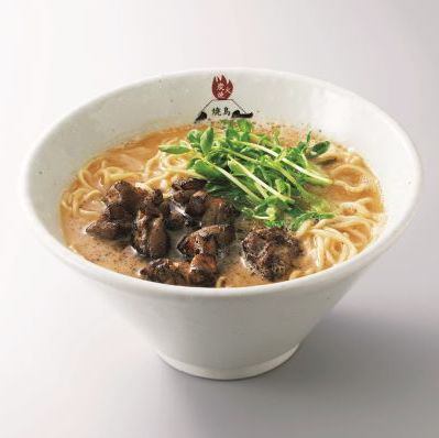 炭火焼 鶏だしSOBA