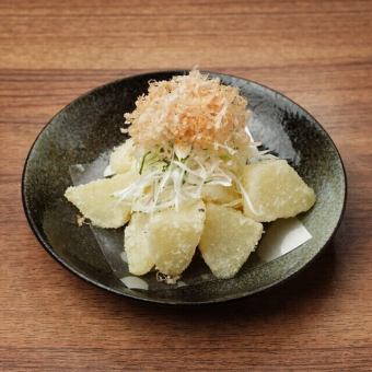 染み大根の唐揚げ