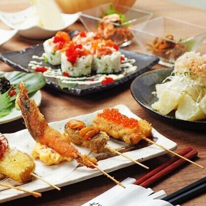 おでん、焼き物、煮物、揚げ物などお酒に合うおつまみが勢揃い！