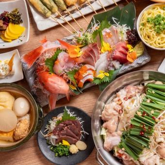 12月忘年会【超豪華プレミアムコース全11品コース】3時間飲み放題付き6000円(税込) ※要予約