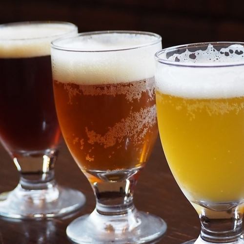매일 크래프트 맥주가 충실♪ 창작 일식과의 궁합◎