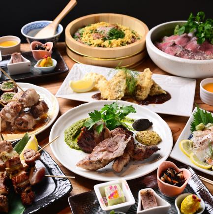 《日～木限定500円OFF♪》◆ふく炉宴会コース　120分飲み放題付き[全9品]7,000円→6,500円