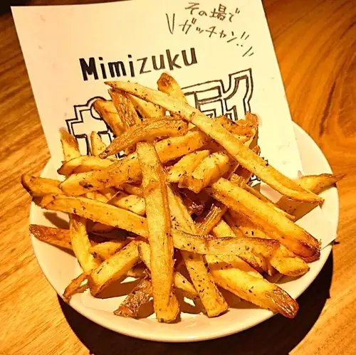 できたてその場でがっちゃん！ 生ポテトフライ