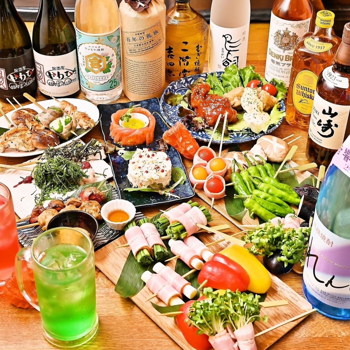 【ランチも営業中！】地元の方に愛されるアットホームな焼き鳥屋さん♪飲み放題あり！