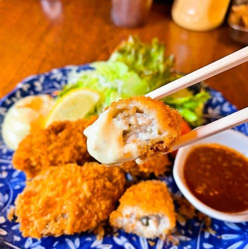 カキフライ定食