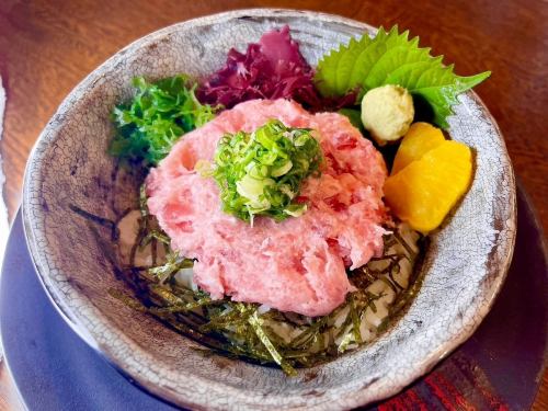 ネギトロ丼