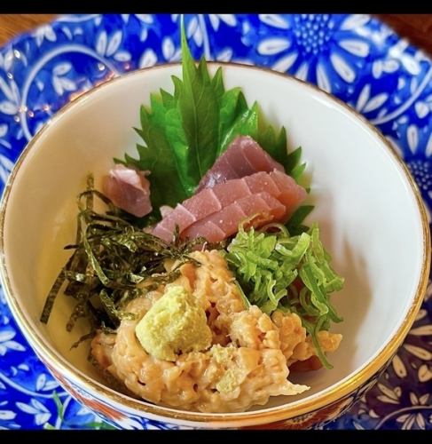 本まぐろ納豆