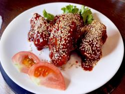 ヤンニョムチキン　4個
