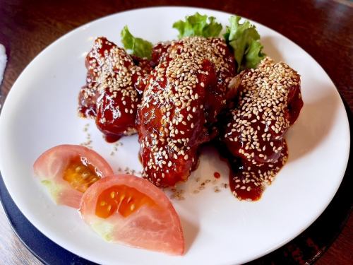 ヤンニョムチキン　4個