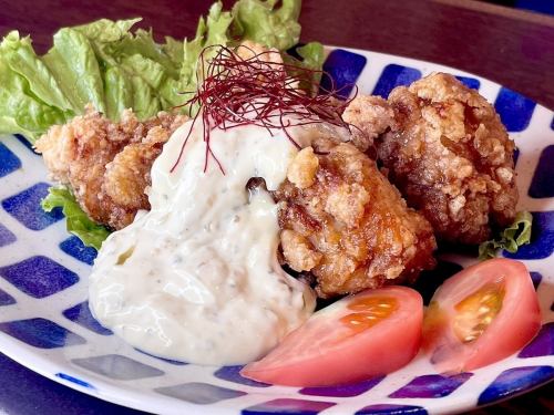 タルタル　4個/ガリ唐揚げ　4個　各
