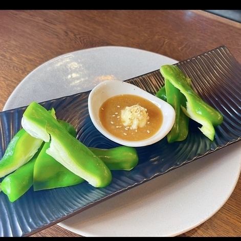 バリバリピーマン