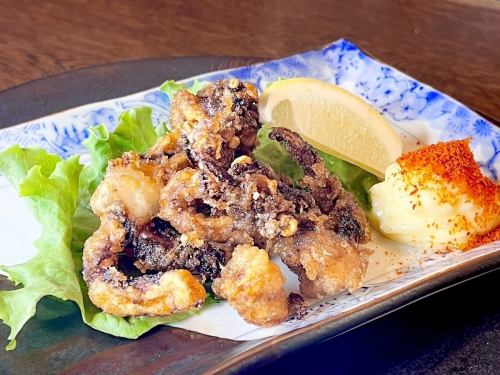 イカの唐揚げ