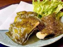 大和芋とろろ磯辺揚