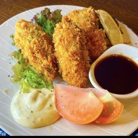 カキフライ(三個)
