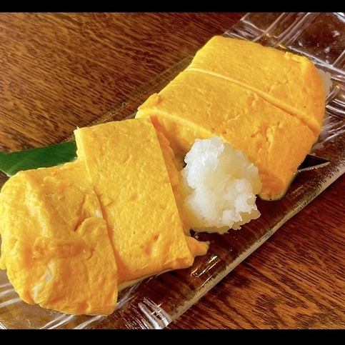 自家製ふわふわ玉子焼き