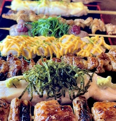 自慢のやきとりおまかせ12本セット