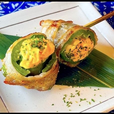 【野菜串他】チーズピーマン