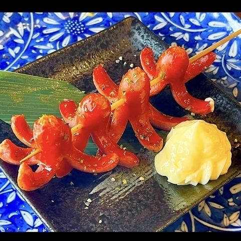 【野菜串他】赤ウインナー