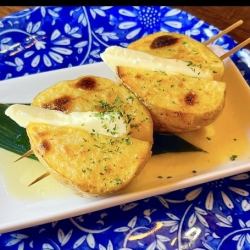 【野菜串他】じゃがバター