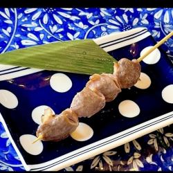 【やきとり】すなぎも(塩)