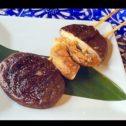 【野菜串他】しいたけ