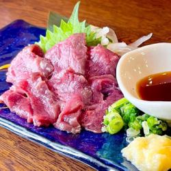 馬刺し 赤身