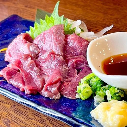 馬刺し 赤身