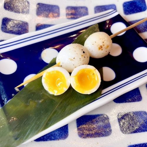【野菜串他】半熟うずら