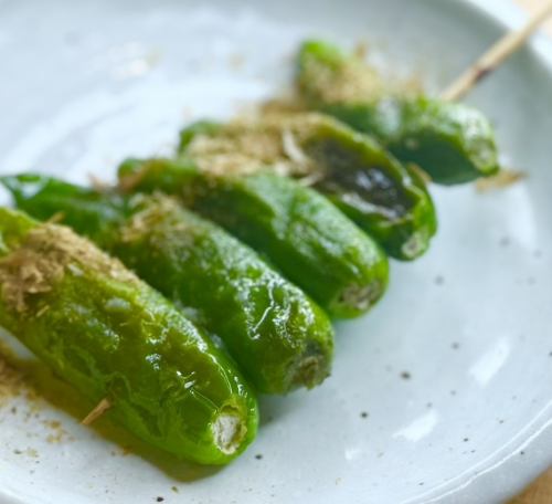 【野菜串他】ししとう