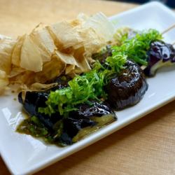 【蔬菜串及其他】烤茄子