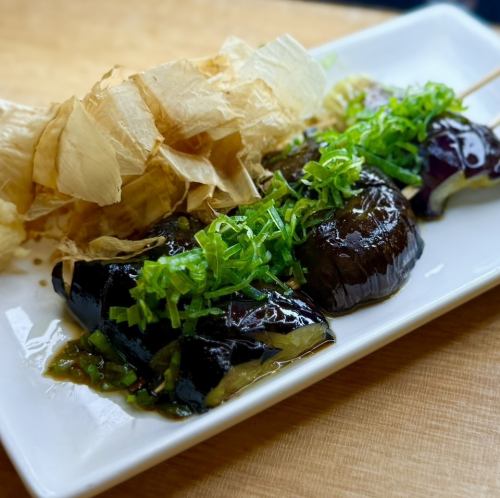 【野菜串他】ナス焼き
