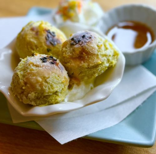 Hot Sweet Potato / Chilled Sweet Potato each