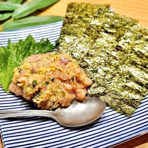 春ニシンのなめろう