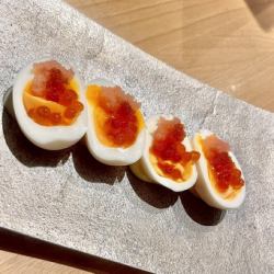 痛風半熟卵