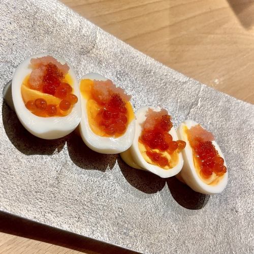 痛風半熟卵