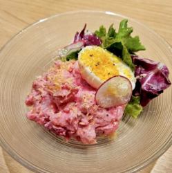 気まぐれポテトサラダ