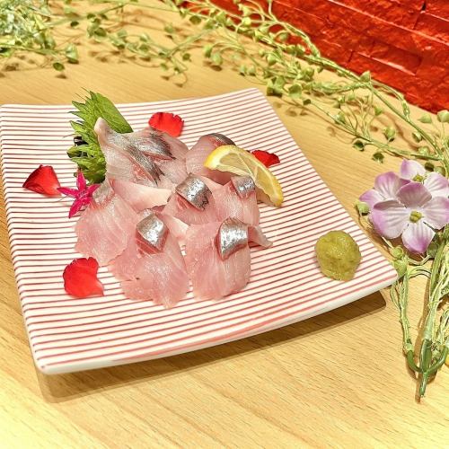 鮮魚のカルパッチョ