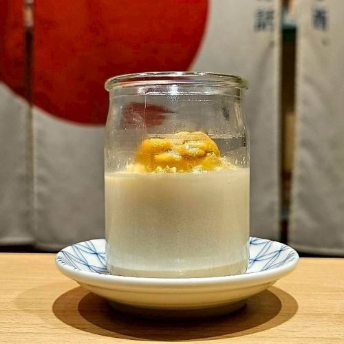 甘くないウニプリン